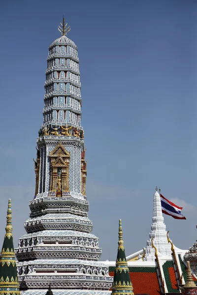 Thaiföld, Bangkok, császári palota, a császári város, a Golden Temple — Stock Fotó