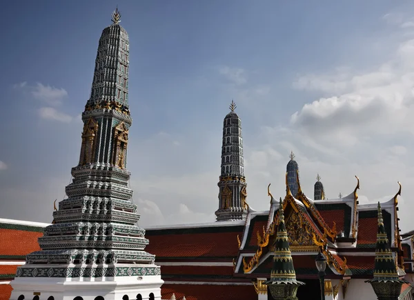 Таиланд, Бангкок, Императорский дворец, Императорский город, Золотой храм — стоковое фото