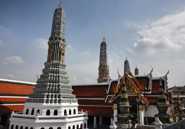 Tayland, bangkok, İmparatorluk Sarayı, imparatorluk şehri, altın Tapınak — Stok fotoğraf