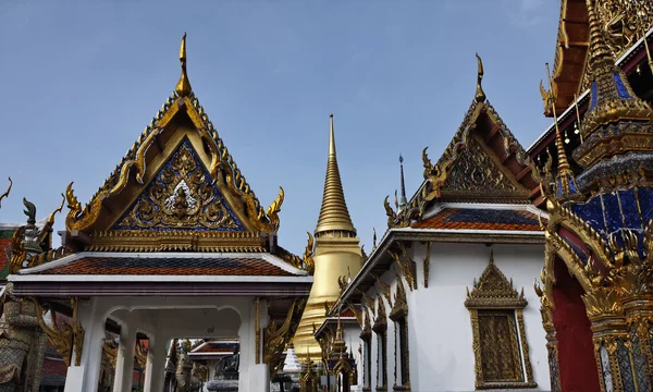 Thaimaa, Bangkok, Imperial Palace, Imperial kaupunki, Golden Temple — kuvapankkivalokuva