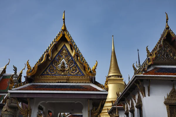 Tailândia, Banguecoque, Palácio Imperial, Cidade Imperial, Templo Dourado — Fotografia de Stock