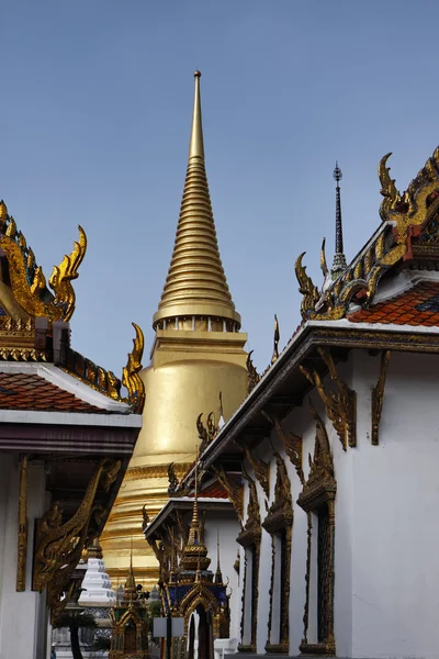 태국, 방콕, 임페리얼 팰리스, 제국 도시, 황금 사원 — 스톡 사진