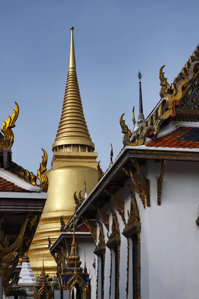 Thajsko, bangkok, císařské město, císařský palác, Zlatý chrám — Stock fotografie