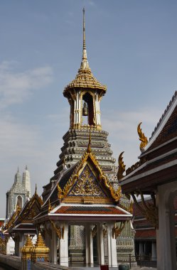 Thailand, Bangkok, Imperial Palace, Imperial city, the Golden Temple clipart