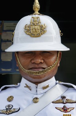 Tayland, bangkok, İmparatorluk Sarayı, imparatorluk şehri, altın Tapınak, Tayland Imperial guard