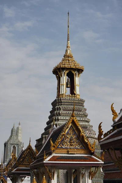 Thailand, bangkok, kejserliga palatset, kejserlig stad, gyllene templet — Stockfoto