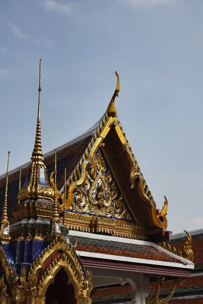 Tayland, bangkok, İmparatorluk Sarayı, imparatorluk şehri, altın Tapınak — Stok fotoğraf