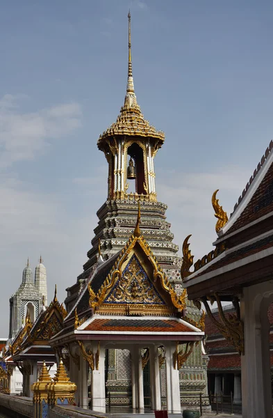 Thailand, Bangkok, Imperial Palace, Imperial city, the Golden Temple — Stock Photo, Image