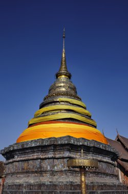 Tayland, lampang province, pratartlampangluang Tapınağı