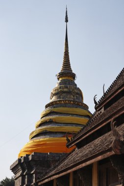 Tayland, lampang province, pratartlampangluang Tapınağı