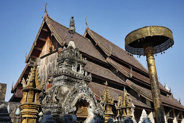 Thailand, lampang provinz, pratartlampangluang tempel — Stockfoto