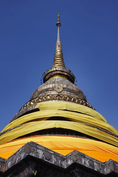 Таиланд, провинция Лампанг, храм Пратартлампанглуанг — стоковое фото