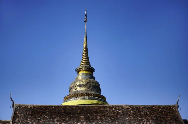 Таиланд, провинция Лампанг, храм Пратартлампанглуанг — стоковое фото