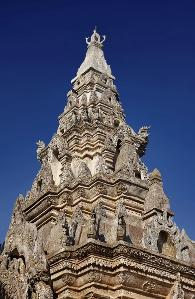 Tailandia, Provincia de Lampang, Templo Pratartlampangluang — Foto de Stock