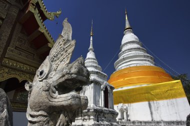 Tayland, chiang mai, phra thart DOI suthep Tapınağı (wat phra thart DOI suthep)