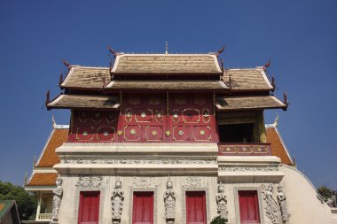 Tayland, chiang mai, phra thart DOI suthep Tapınağı (wat phra thart DOI suthep)