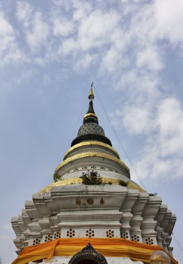 Tayland, chiang mai, ket karam Tapınağı (wat ket karam), çatı süsler