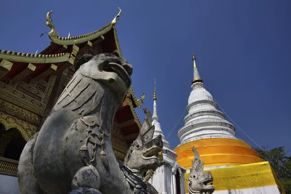 Thailand, Chiang Mai, Phra Thart doi suthep temple (Wat Phra Thart Doi Suthep) — Stock Photo, Image