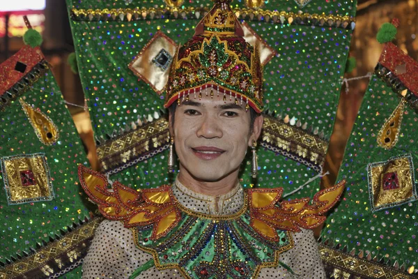 Thailand, chiang mai, gay pride-paraden downtown — Stockfoto
