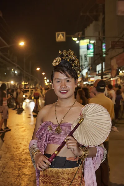タイ、チェンマイ、ゲイプライド パレード ダウンタウン — ストック写真
