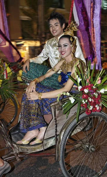 Tailândia, Chiang Mai, Gay Pride Parade centro da cidade — Fotografia de Stock