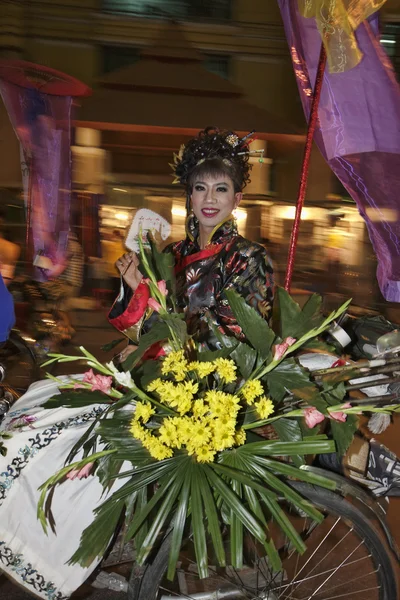 泰国清迈、 同性恋骄傲游行市区 — 图库照片