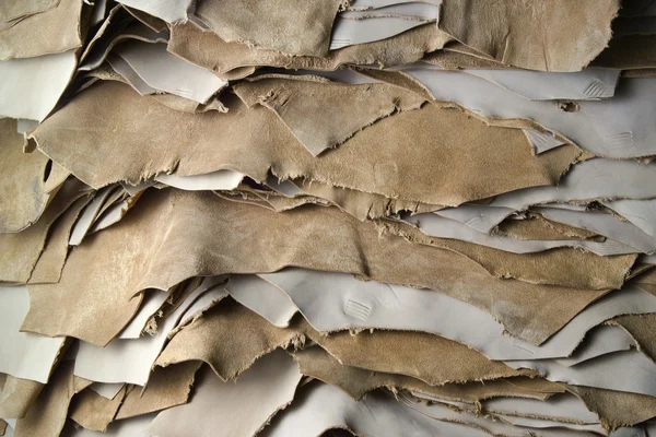 이탈리아, 나폴리, 암소 가죽 가죽 공장에서 — 스톡 사진