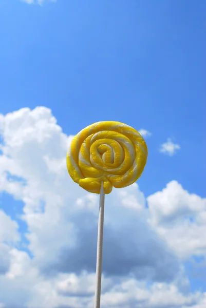 Lollipop in the Sky — Stock Photo, Image