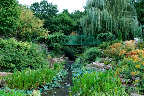 Monet como Jardín Fotos De Stock