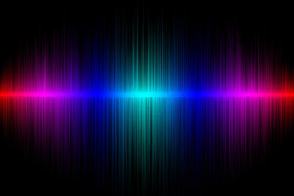 Abstract soundwaves background — Stock Photo, Image