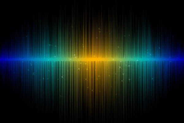 Abstract soundwaves background — Stock Photo, Image