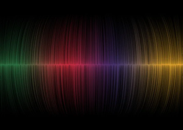 Abstrato fundo ondas sonoras — Fotografia de Stock