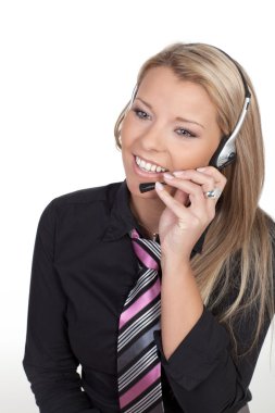 Callcenter Agent clipart