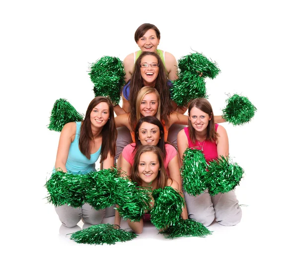 Cheerleaders — Stock Photo, Image
