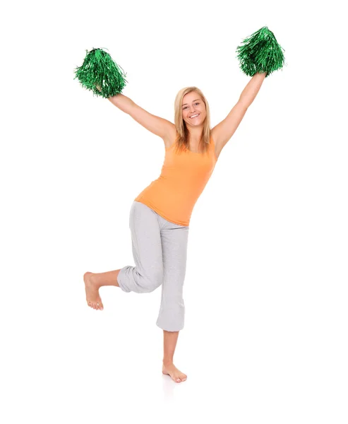 Gå cheerleaders ! — Stockfoto