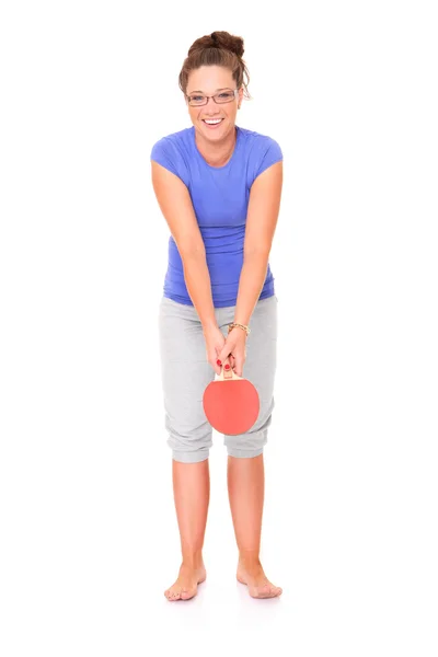 Table tennis player — Stock Photo, Image