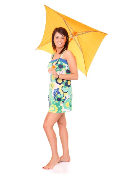 Sunny umbrella — Stock Photo, Image