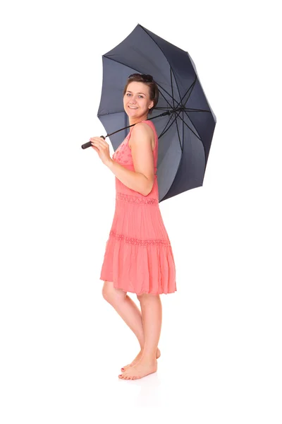 Rainy girl — Stock Photo, Image