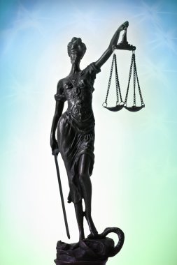 Symbol of justice clipart