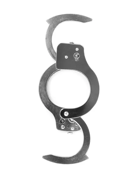 Параграф о наручниках — стоковое фото