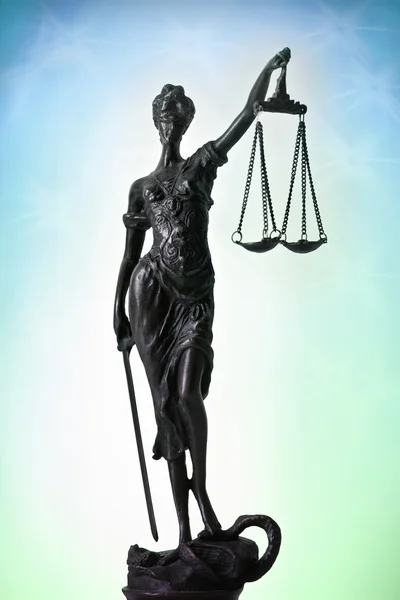 Символ правосудия — стоковое фото