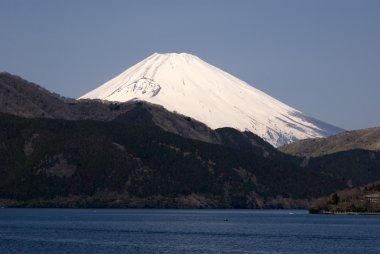 Mt. Fuji. Fuji-Hakone-Izu National Park, Japan clipart
