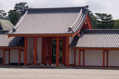 İmparatorluk Sarayı, kyoto, Japonya