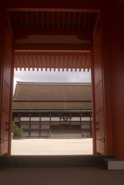 İmparatorluk Sarayı, kyoto, Japonya