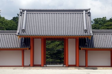 İmparatorluk Sarayı, kyoto, Japonya