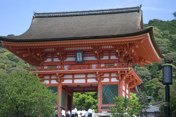 Kiyomizu tempel, kyoto, japan — Stockfoto