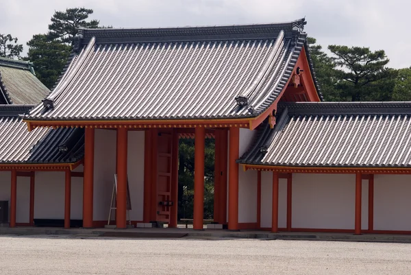 İmparatorluk Sarayı, kyoto, Japonya — Stok fotoğraf