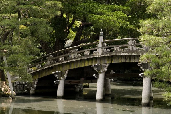 Імператорський палац, Кіото, Японія Ліцензійні Стокові Зображення