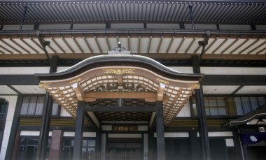 Shinsho Temple, Narita, Japan clipart