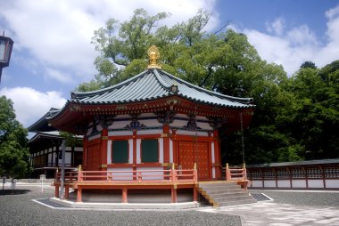 Shinsho temple, Narita, Japan clipart